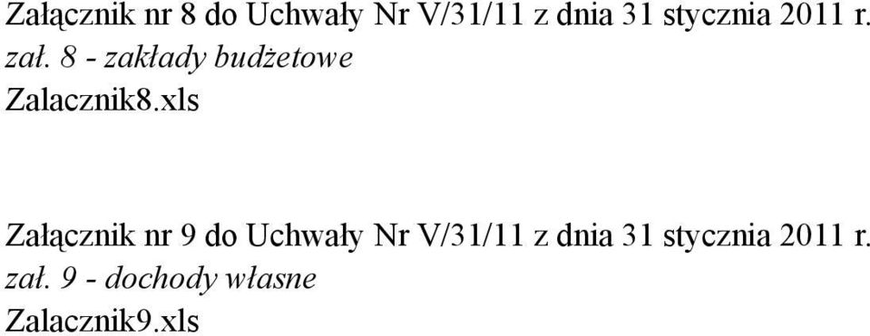 8 - zakłady budżetowe Zalacznik8.
