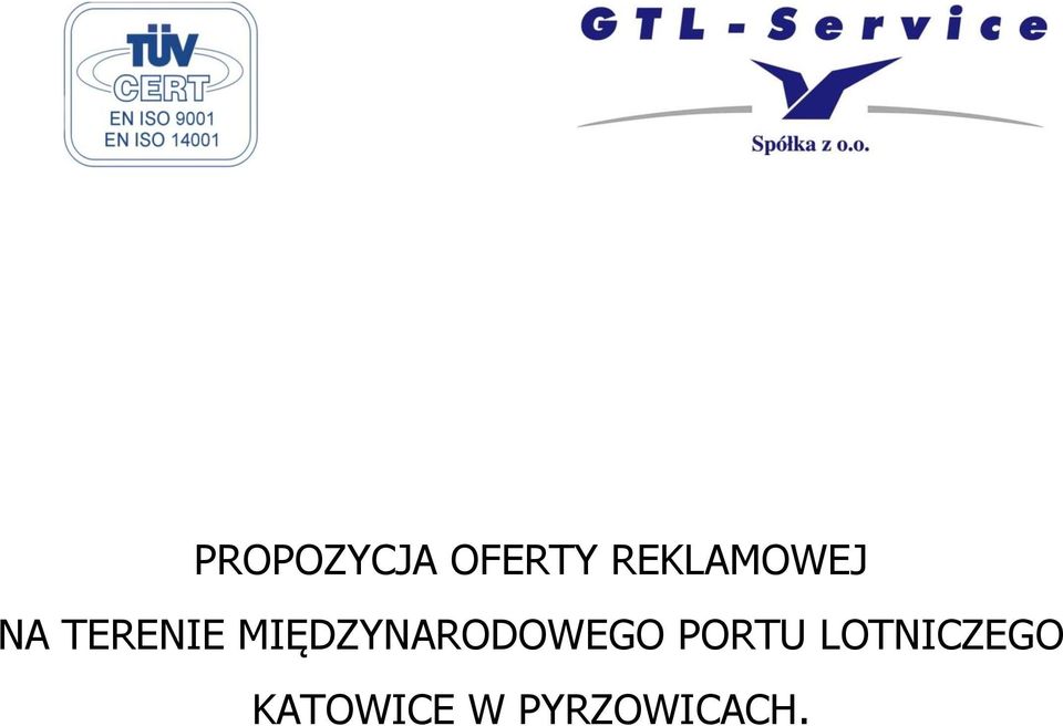 MIĘDZYNARODOWEGO PORTU