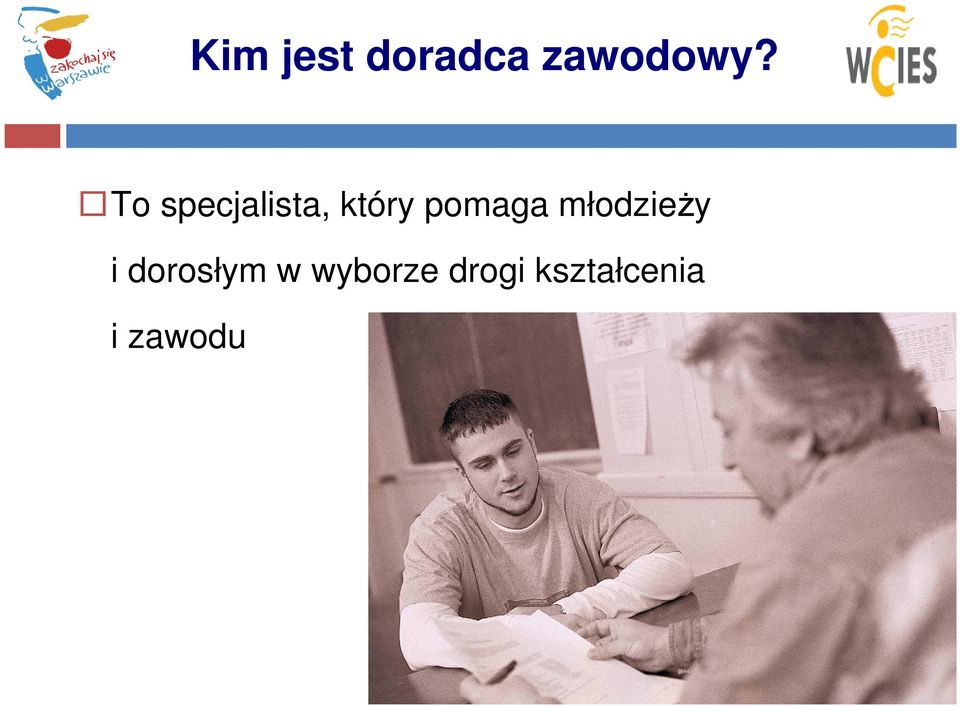 młodzieży i dorosłym w