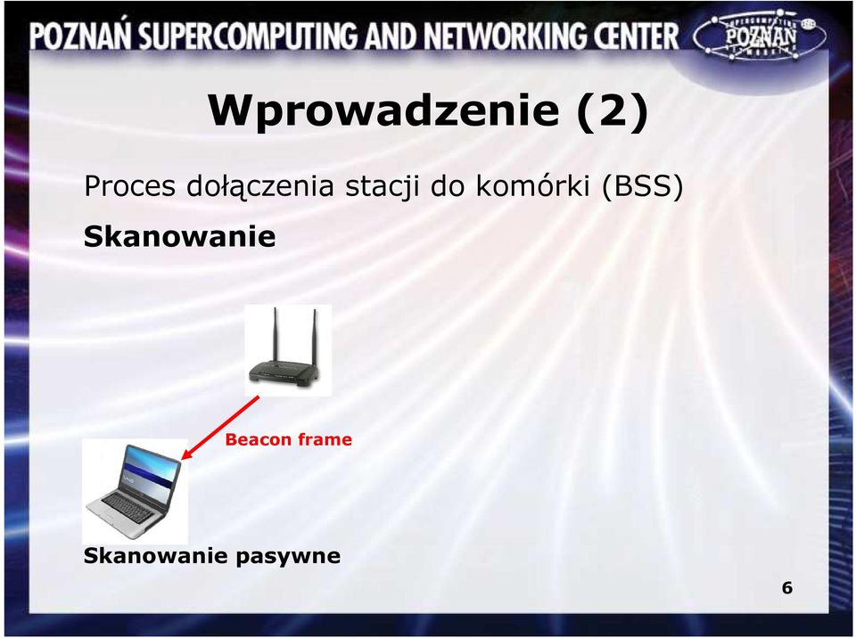 komórki (BSS) Skanowanie