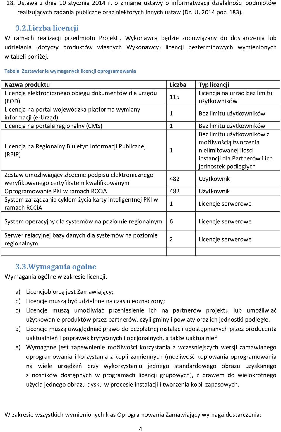 14 poz. 183). 3.2.