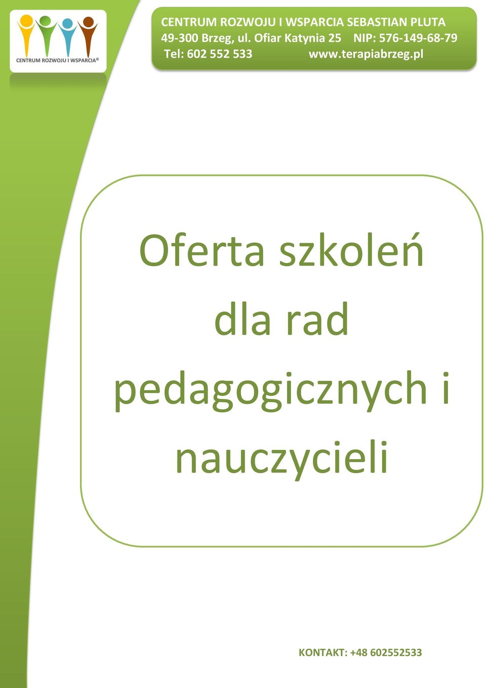 576-149-68-79 Oferta szkoleo dla rad