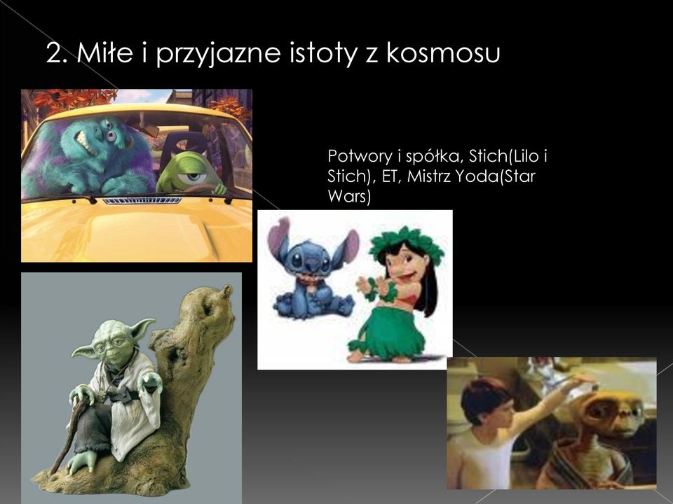 i spółka, Stich(Lilo i