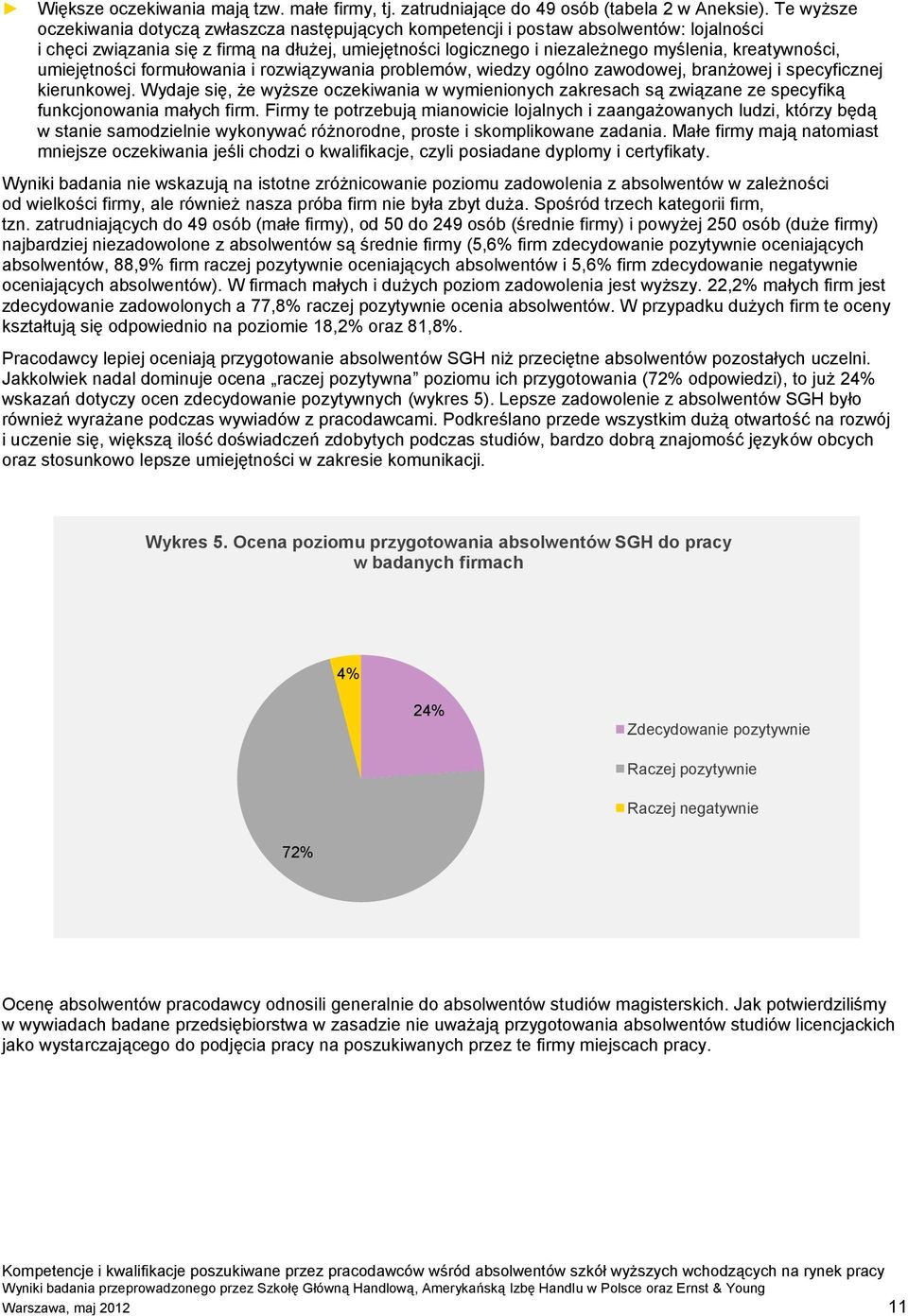 kreatywności, umiejętności formułowania i rozwiązywania problemów, wiedzy ogólno zawodowej, branżowej i specyficznej kierunkowej.