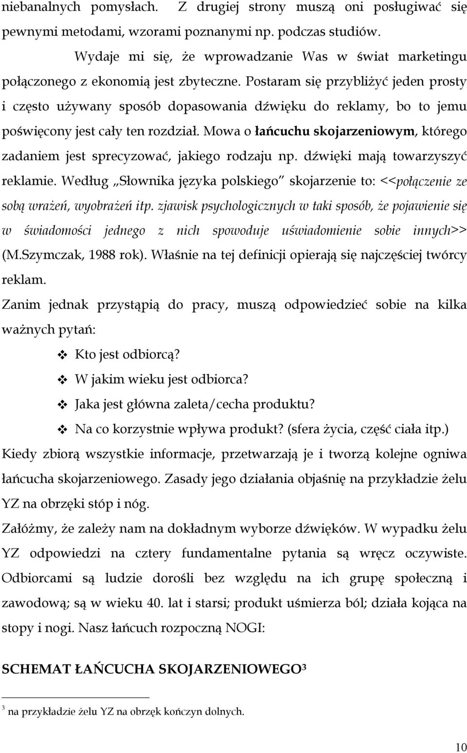 Postaram się przybliżyć jeden prosty i często używany sposób dopasowania dźwięku do reklamy, bo to jemu poświęcony jest cały ten rozdział.