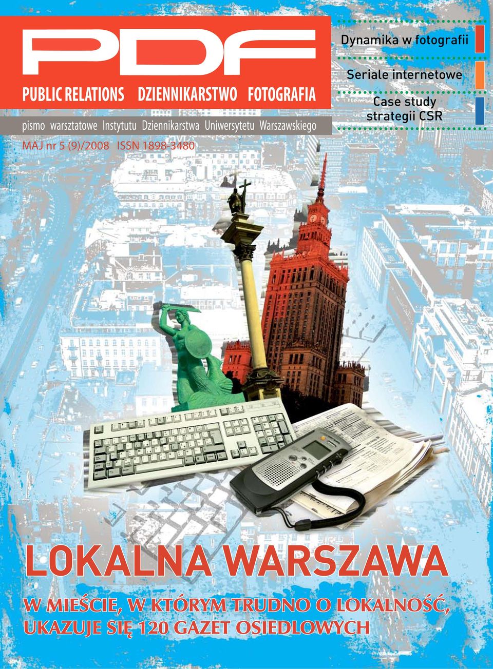 1898-3480 LOKALNA WARSZAWA W MIEŚCIE, W KTÓRYM