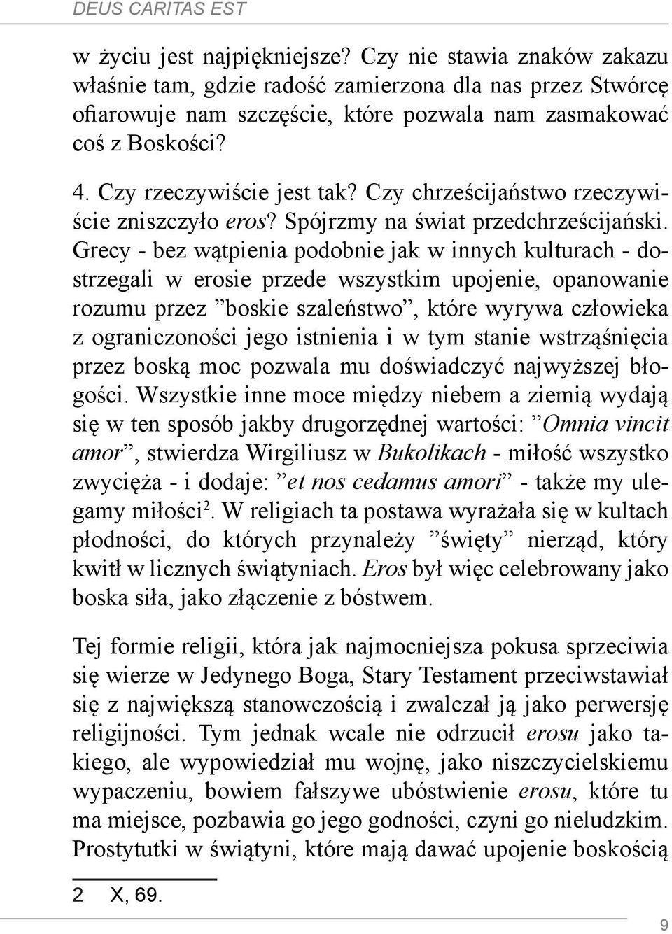 Czy chrześcijaństwo rzeczywiście zniszczyło eros? Spójrzmy na świat przedchrześcijański.