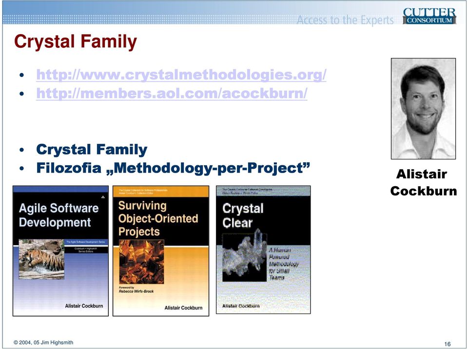 com/acockburn/ Crystal Family Filozofia