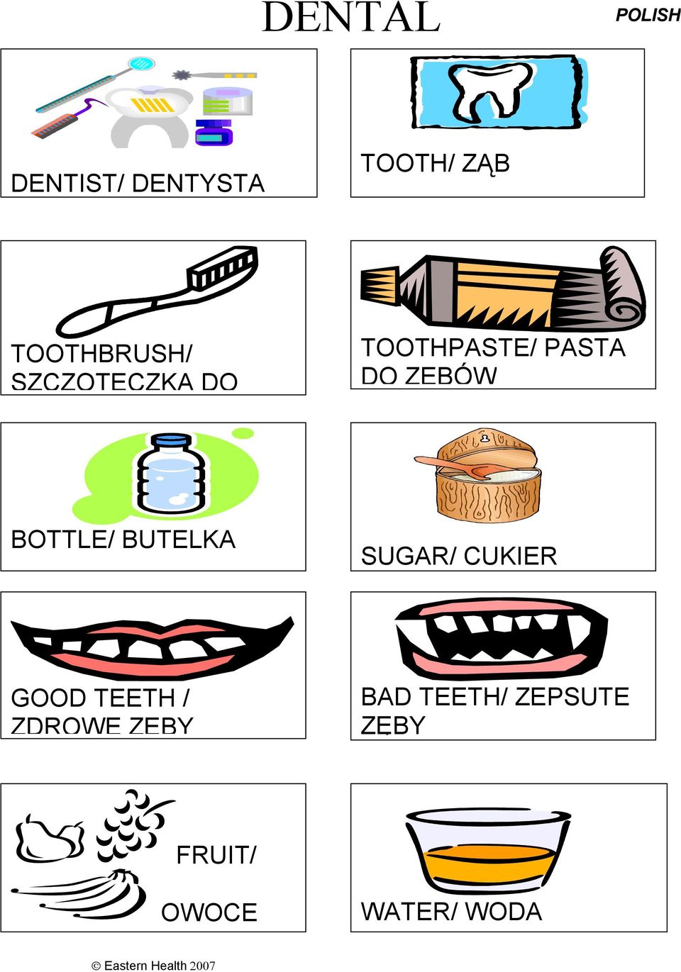 BOTTLE/ BUTELKA SUGAR/ CUKIER GOOD TEETH /