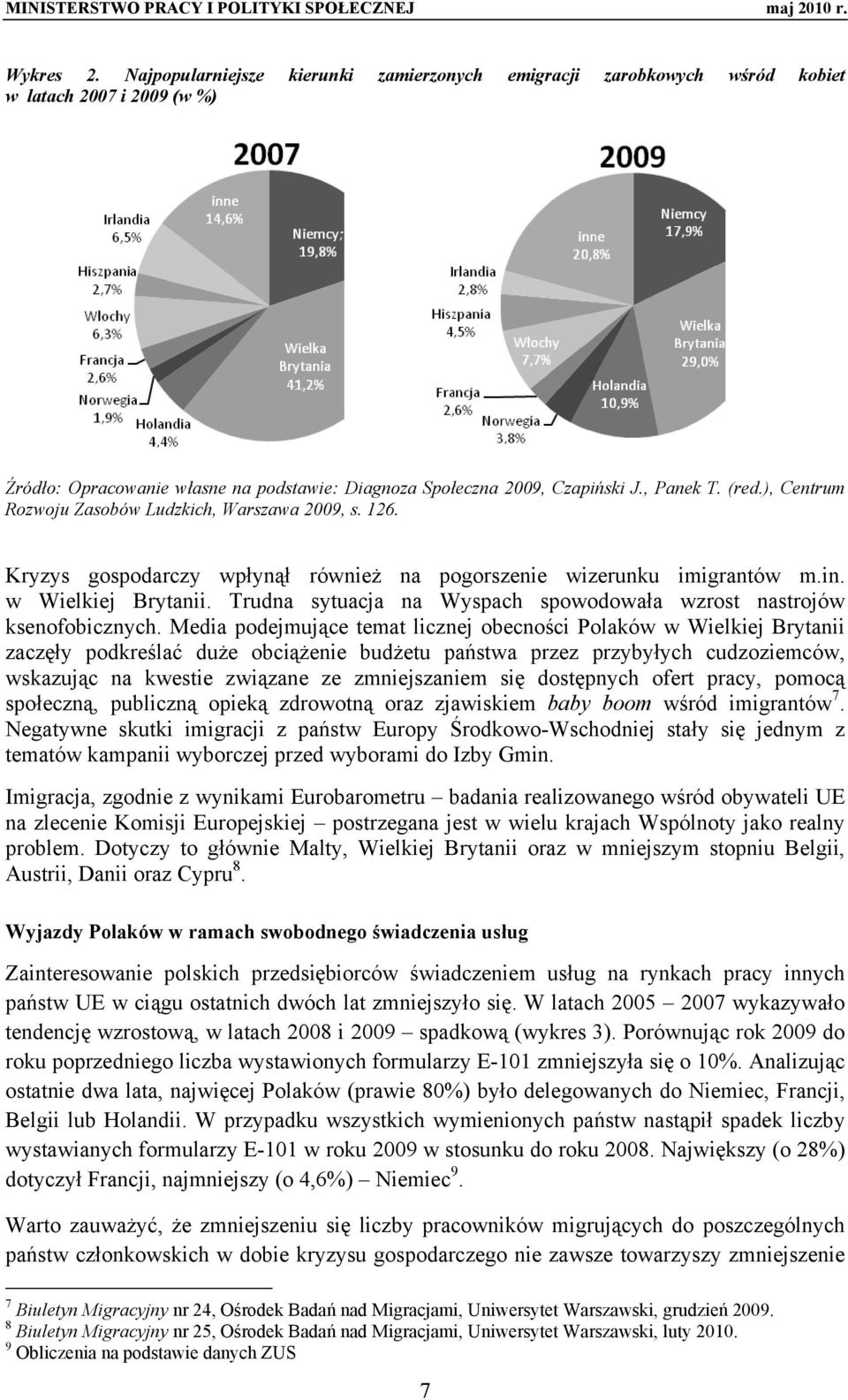 Trudna sytuacja na Wyspach spowodowała wzrost nastrojów ksenofobicznych.