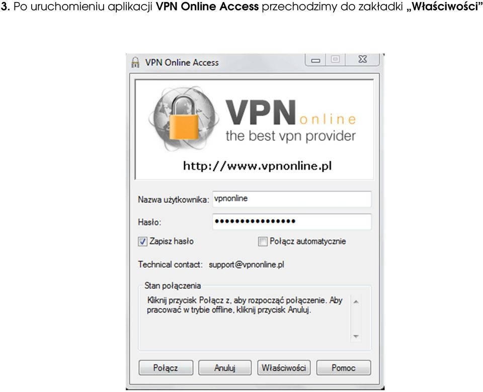 Access przechodzimy