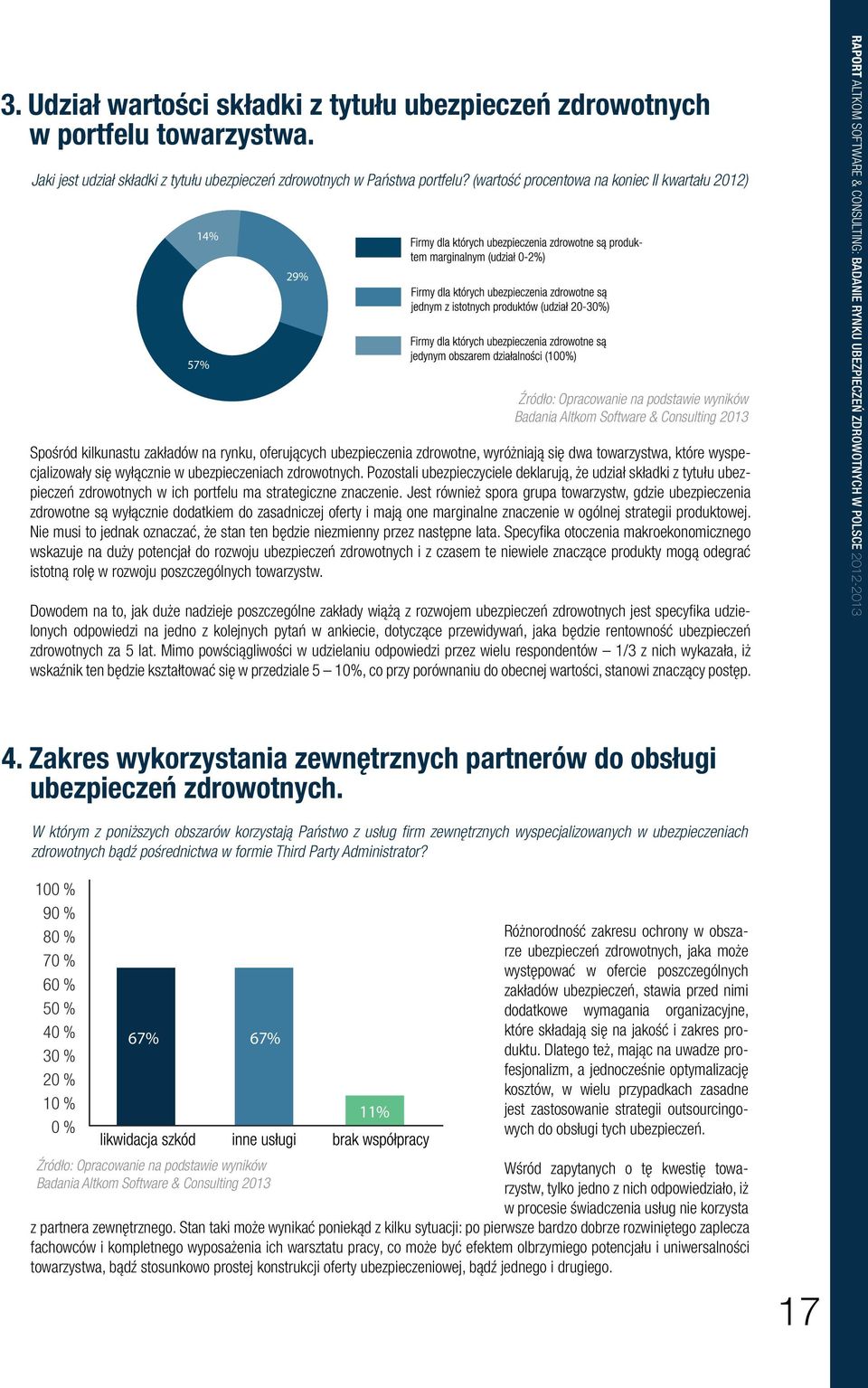 ubezpieczenia zdrowotne, wyróżniają się dwa towarzystwa, które wyspecjalizowały się wyłącznie w ubezpieczeniach zdrowotnych.