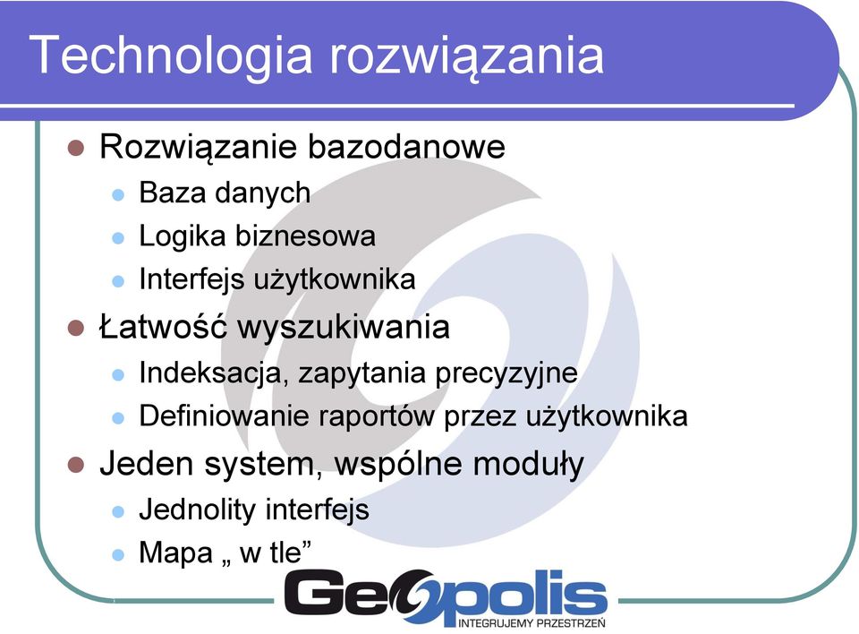 Indeksacja, zapytania precyzyjne Definiowanie raportów przez