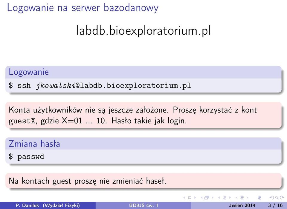 pl Konta użytkowników nie są jeszcze założone.
