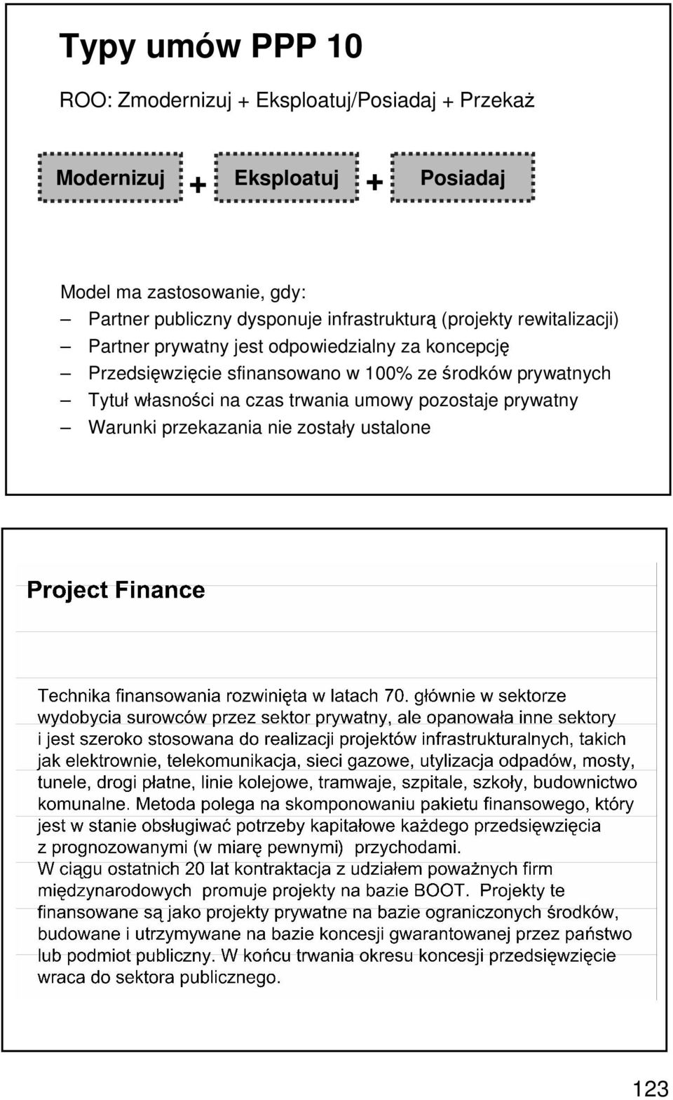 Partner prywatny jest odpowiedzialny za koncepcję Przedsięwzięcie sfinansowano w 100% ze środków