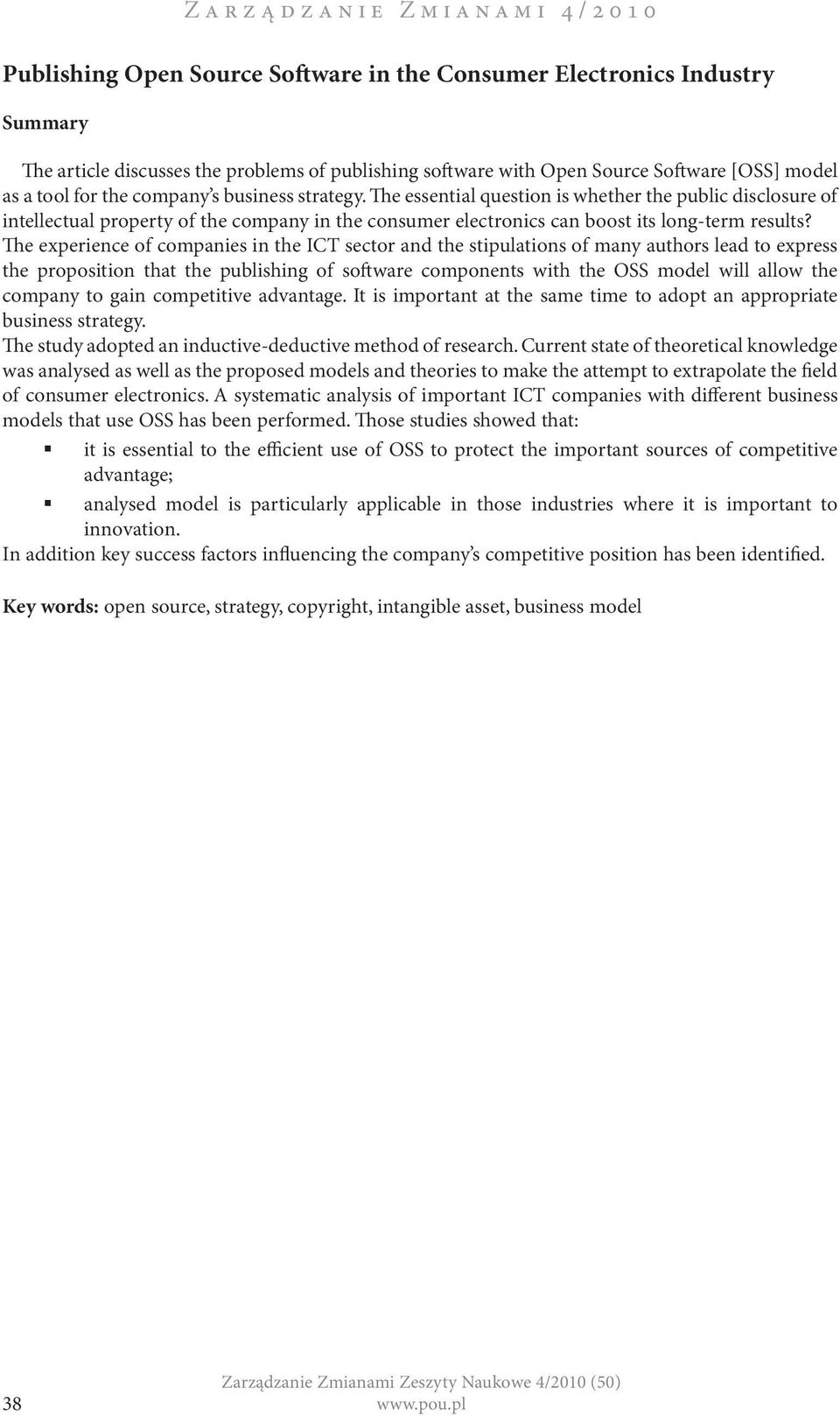 e essential question is whether the public disclosure of intellectual property of the company in the consumer electronics can boost its long-term results?