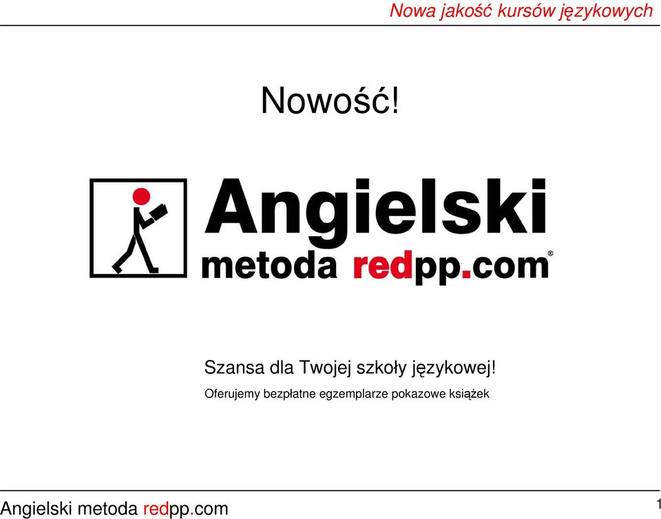 szkoły językowej!