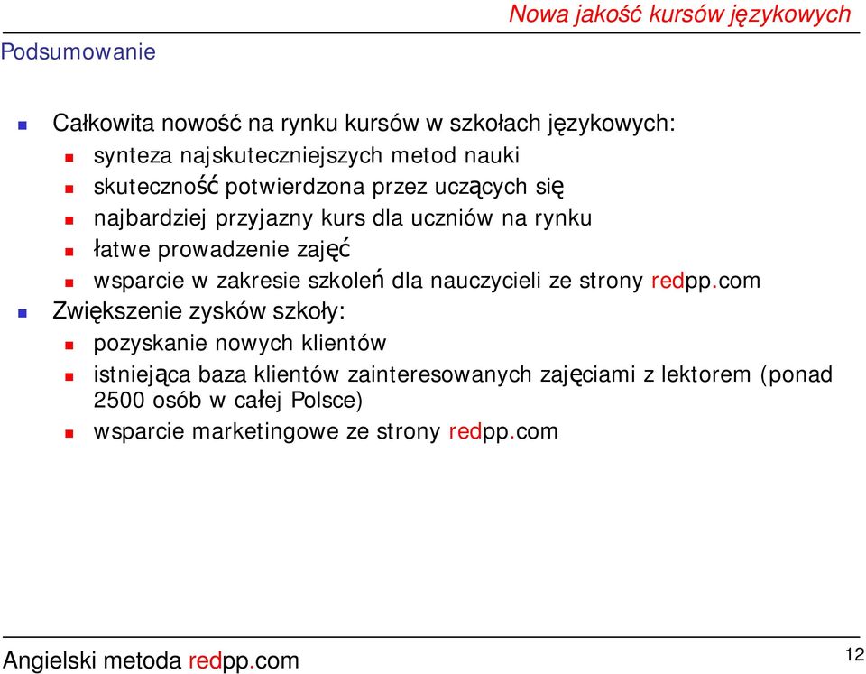 zakresie szkoleń dla nauczycieli ze strony redpp.