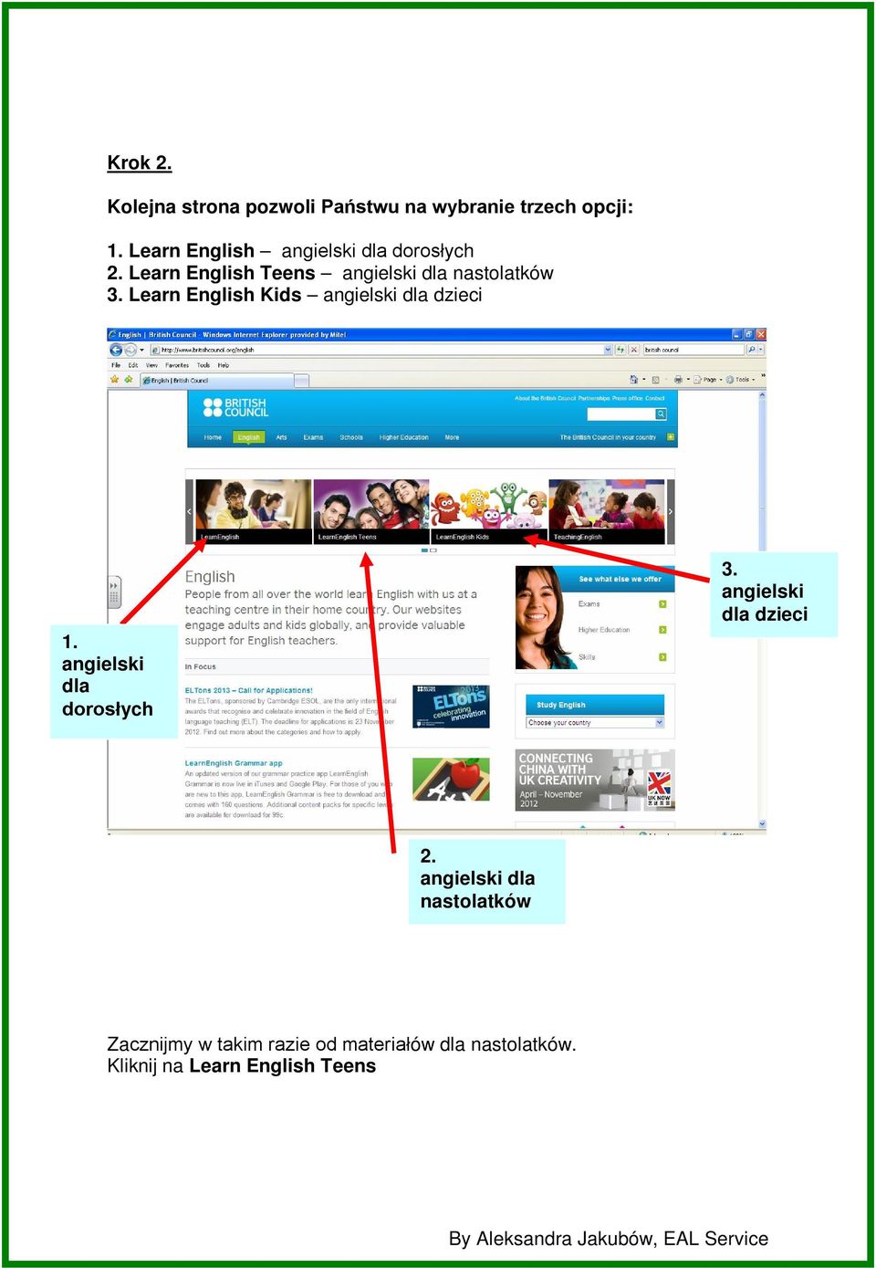 Learn English Kids angielski dla dzieci 1. angielski dla dorosłych 3.