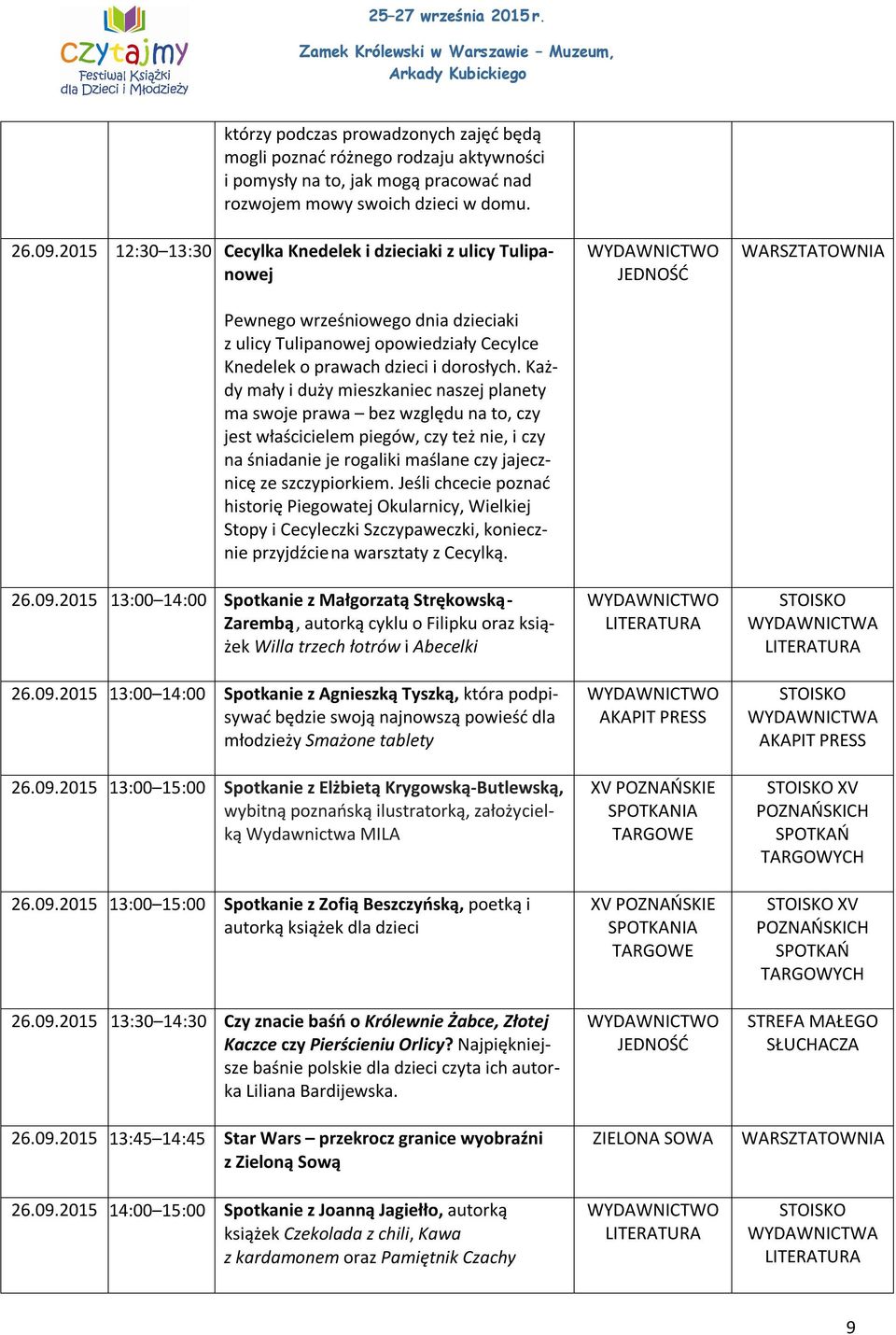 Każdy mały i duży mieszkaniec naszej planety ma swoje prawa bez względu na to, czy jest właścicielem piegów, czy też nie, i czy na śniadanie je rogaliki maślane czy jajecznicę ze szczypiorkiem.