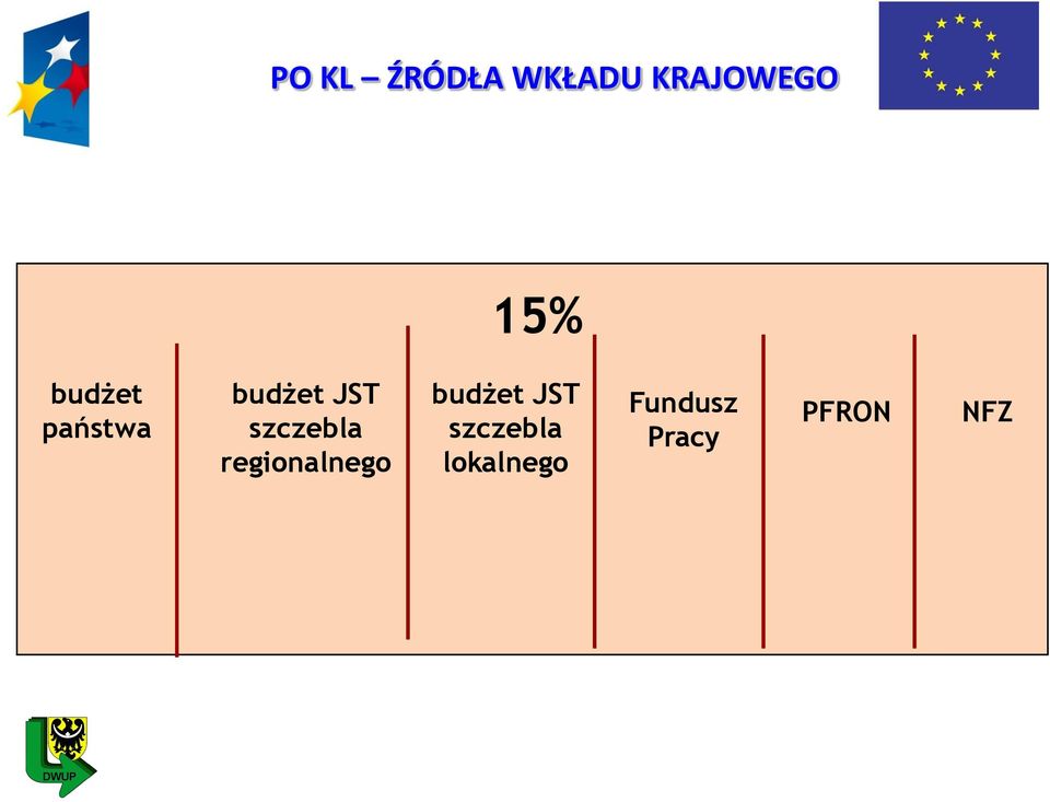 szczebla regionalnego budżet JST