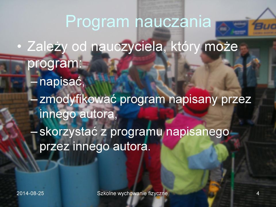 innego autora, skorzystać z programu napisanego przez