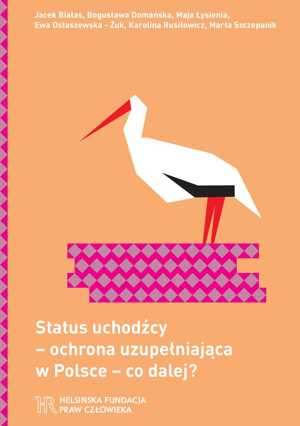 Rusiłowicz, Marta Szczepanik Status