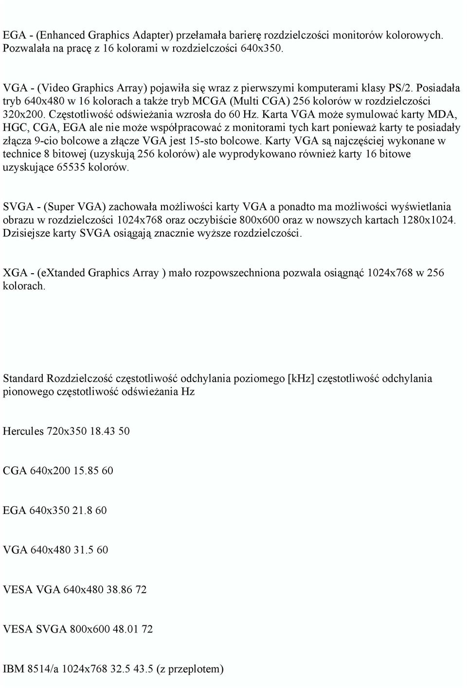 Częstotliwość odświeżania wzrosła do 60 Hz.