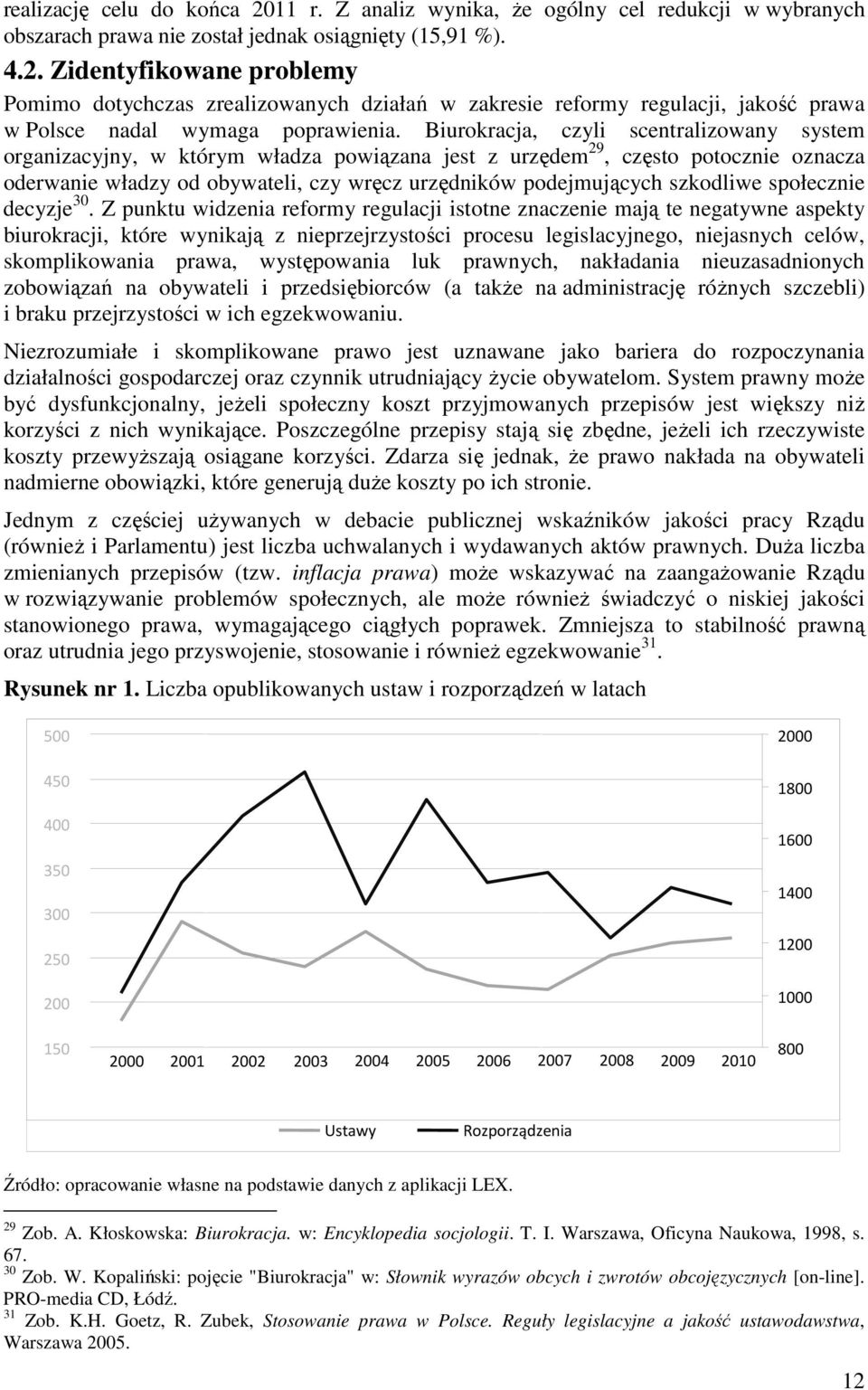 szkodliwe społecznie decyzje 30.