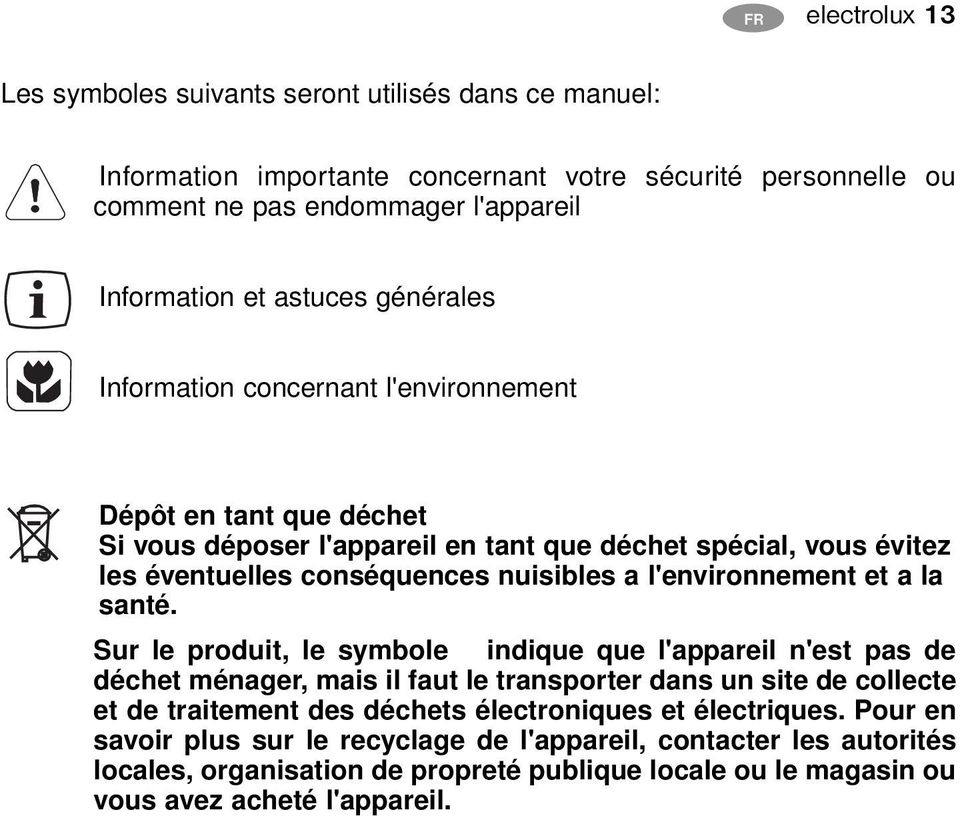 l'environnement et a la santé.