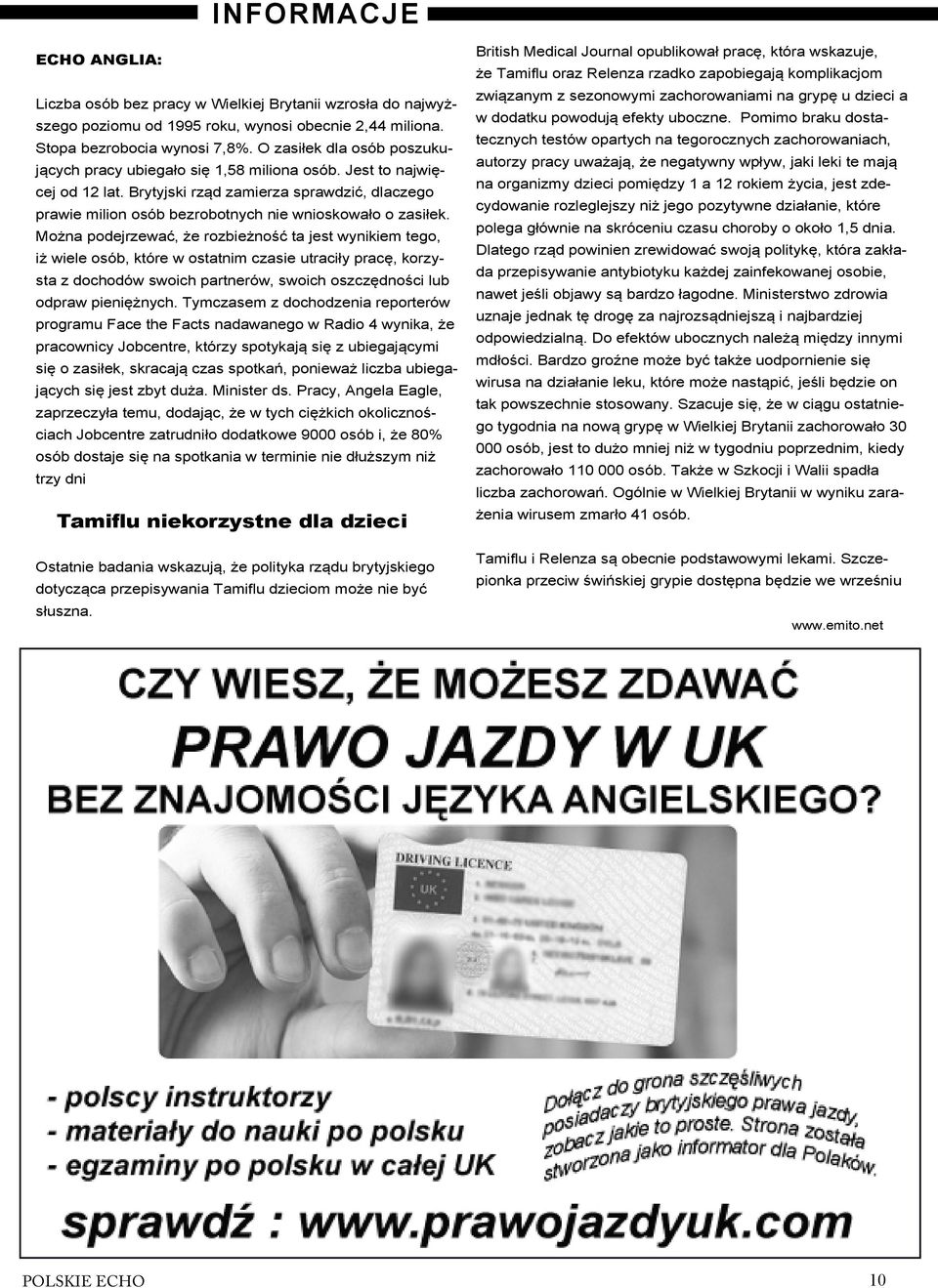 Brytyjski rząd zamierza sprawdzić, dlaczego prawie milion osób bezrobotnych nie wnioskowało o zasiłek.