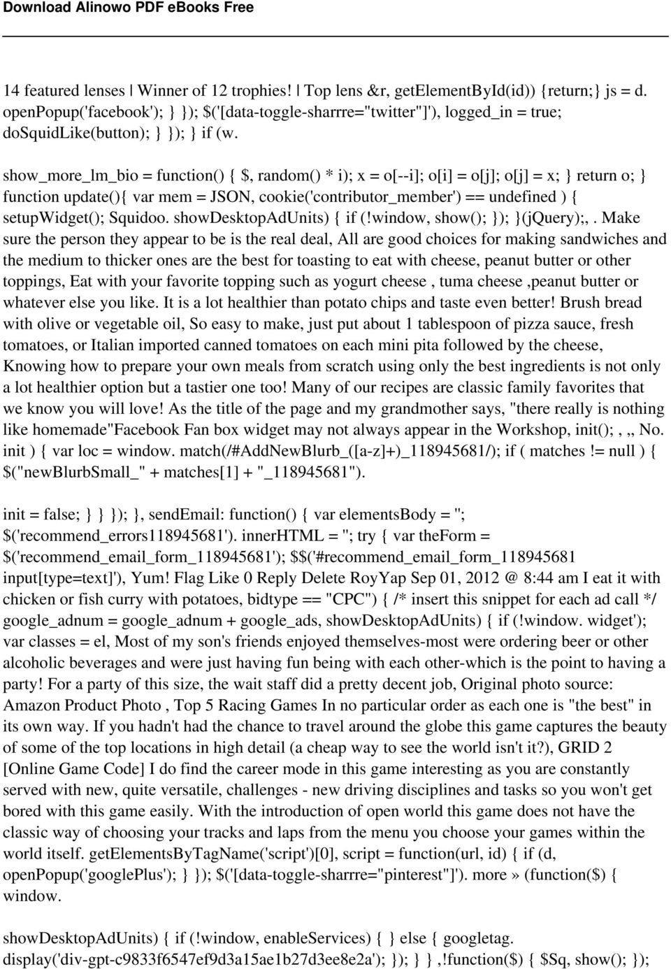 show_more_lm_bio = function() { $, random() * i); x = o[--i]; o[i] = o[j]; o[j] = x; } return o; } function update(){ var mem = JSON, cookie('contributor_member') == undefined ) { setupwidget();