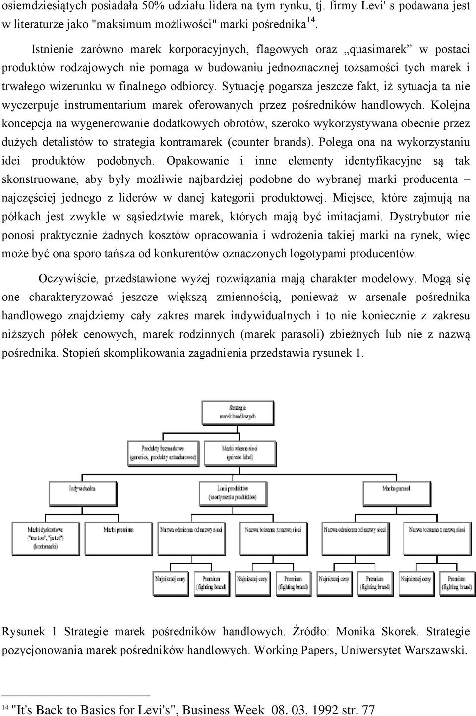 Sytuację pogarsza jeszcze fakt, iż sytuacja ta nie wyczerpuje instrumentarium marek oferowanych przez pośredników handlowych.