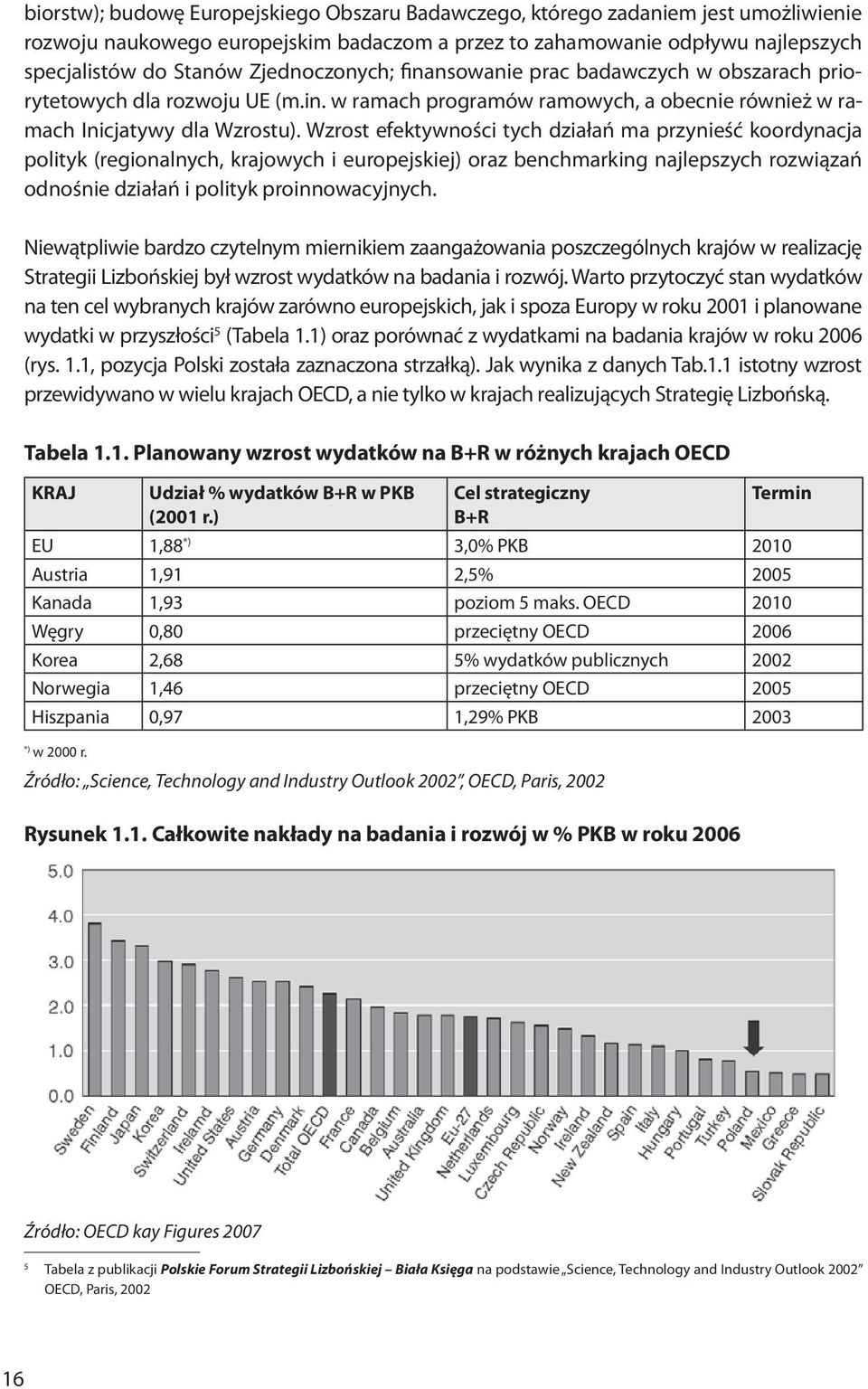 Wzrost efektywności tych działań ma przynieść koordynacja polityk (regionalnych, krajowych i europejskiej) oraz benchmarking najlepszych rozwiązań odnośnie działań i polityk proinnowacyjnych.