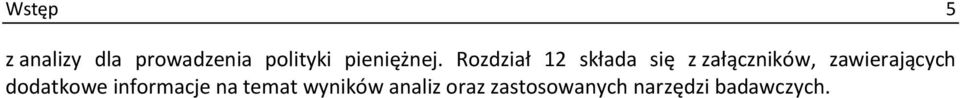 Rozdział 12 składa się z załączników,