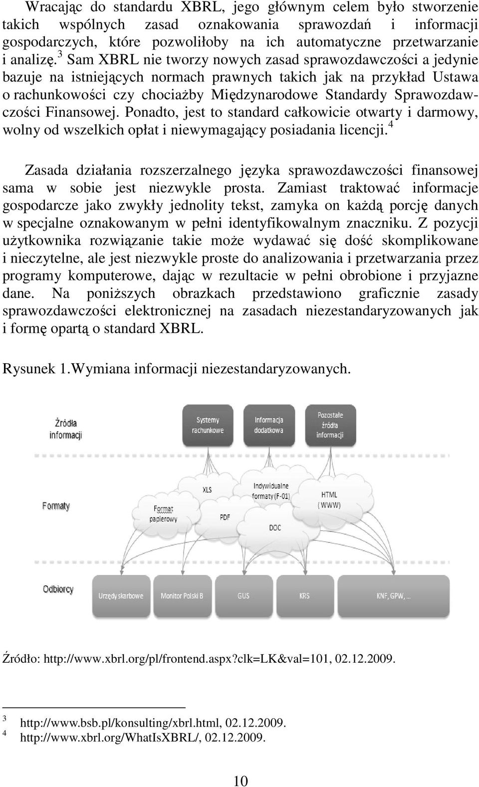 Sprawozdawczości Finansowej. Ponadto, jest to standard całkowicie otwarty i darmowy, wolny od wszelkich opłat i niewymagający posiadania licencji.