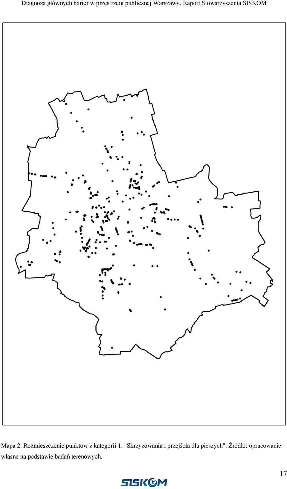 "Skrzyżowania i przejścia dla