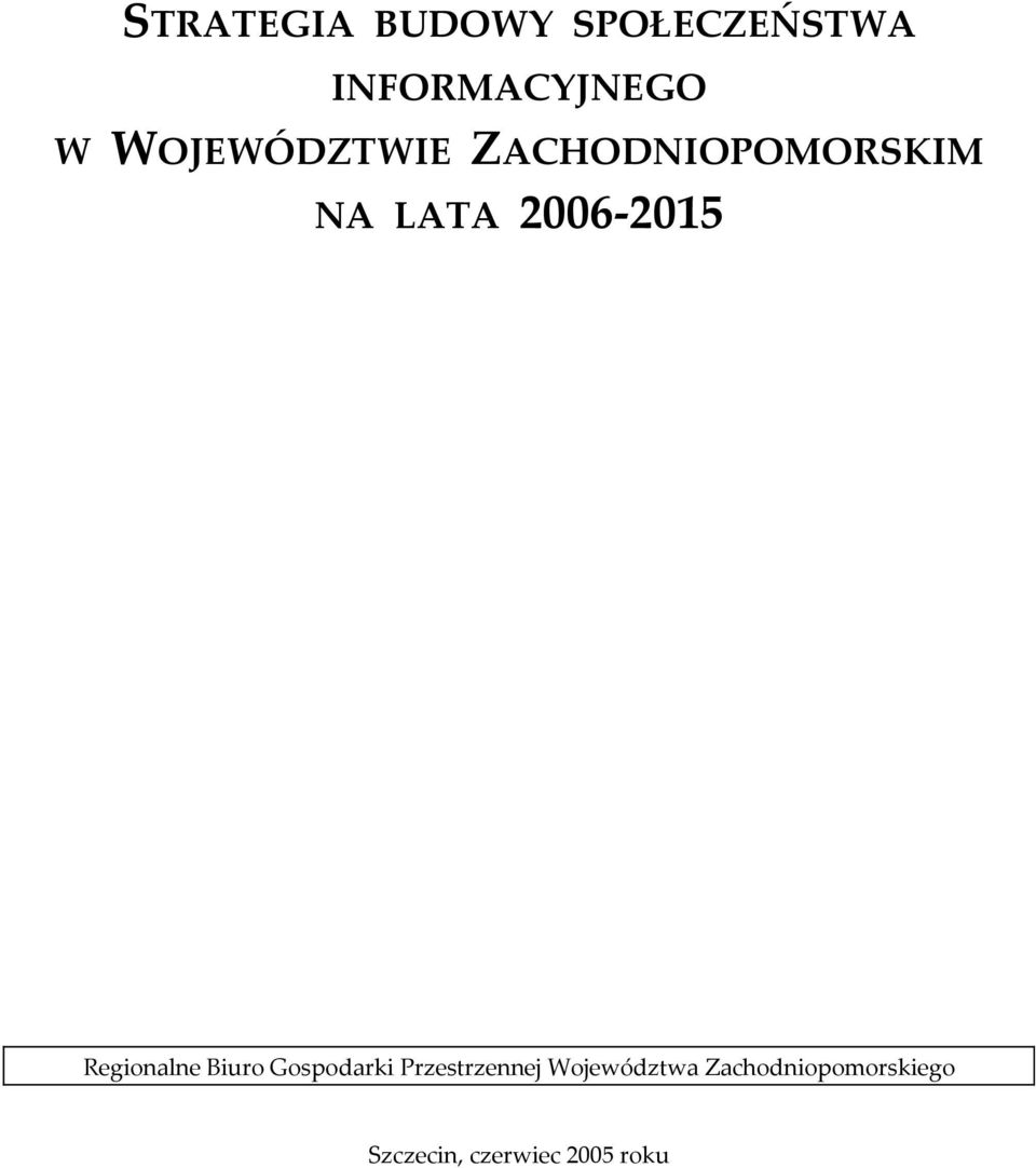 Regionalne Biuro Gospodarki Przestrzennej