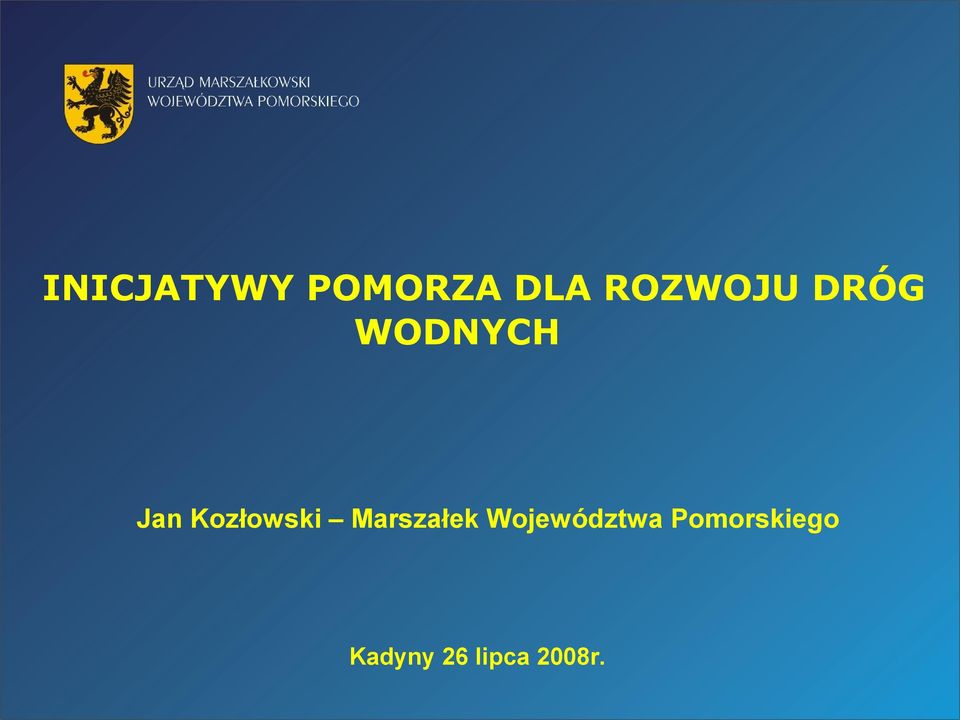 Kozłowski Marszałek