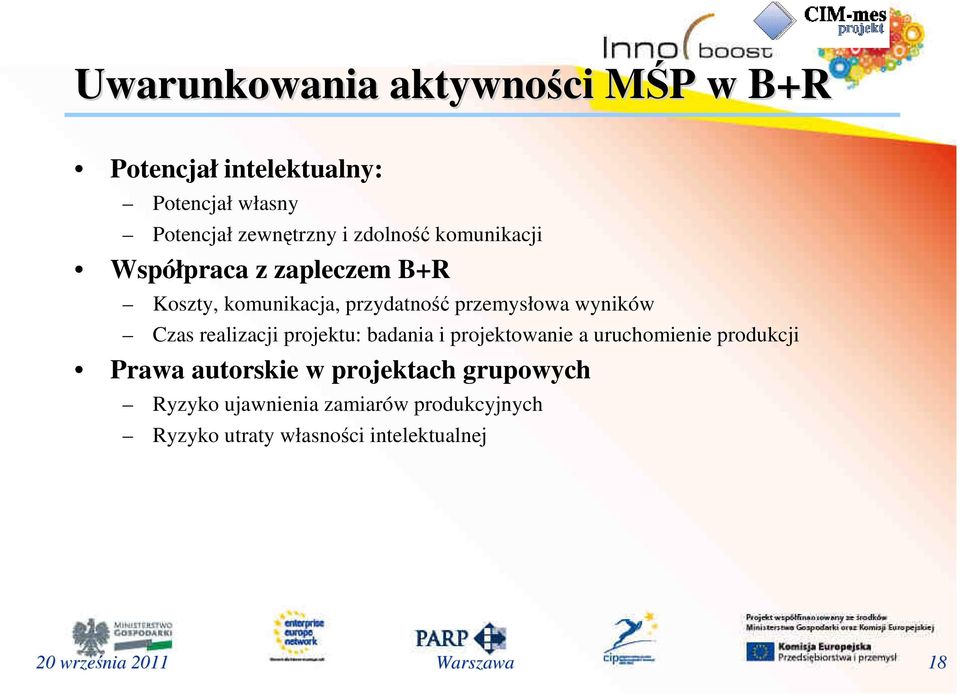 Czas realizacji projektu: badania i projektowanie a uruchomienie produkcji Prawa autorskie w projektach