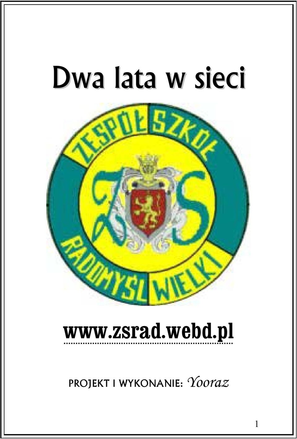 webd.pl PROJEKT