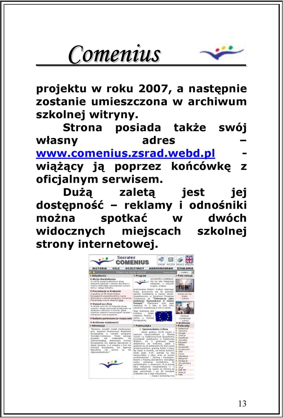 pl - wiążący ją poprzez końcówkę z oficjalnym serwisem.