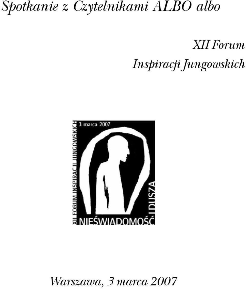 XII Forum Inspiracji