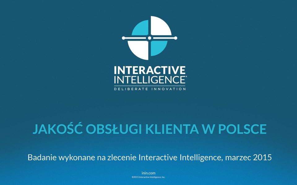 na zlecenie Interactive