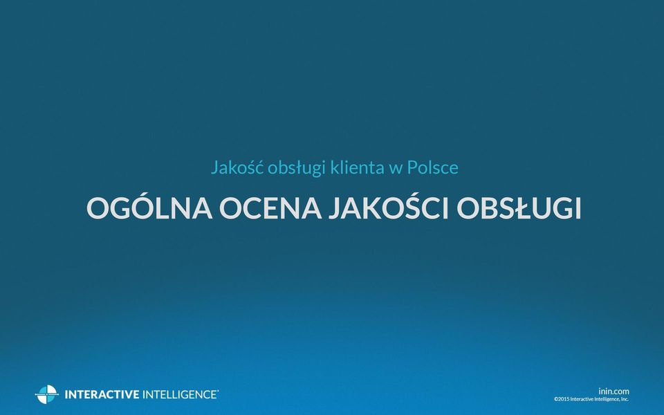 Polsce OGÓLNA