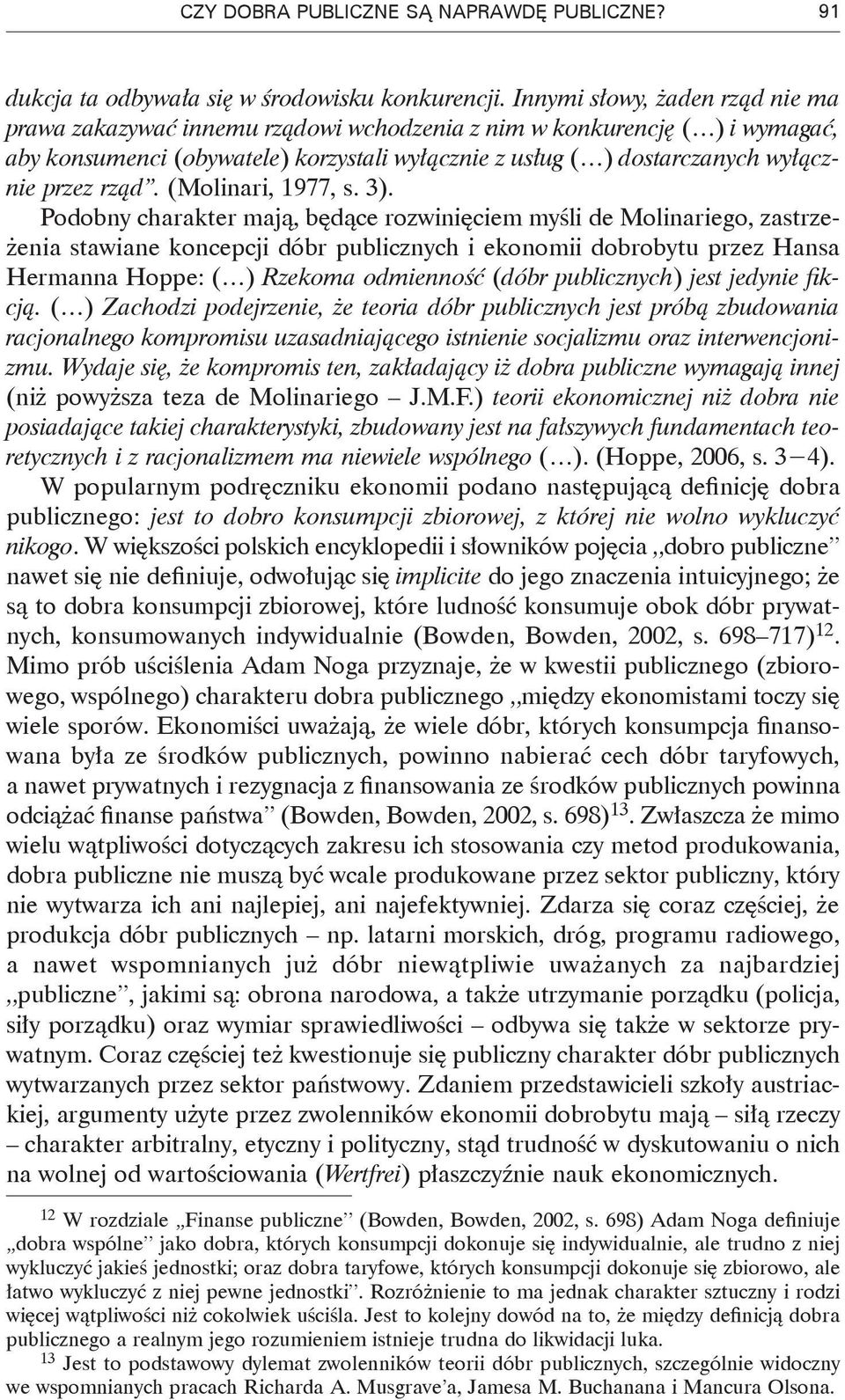 rząd. (Molinari, 1977, s. 3).