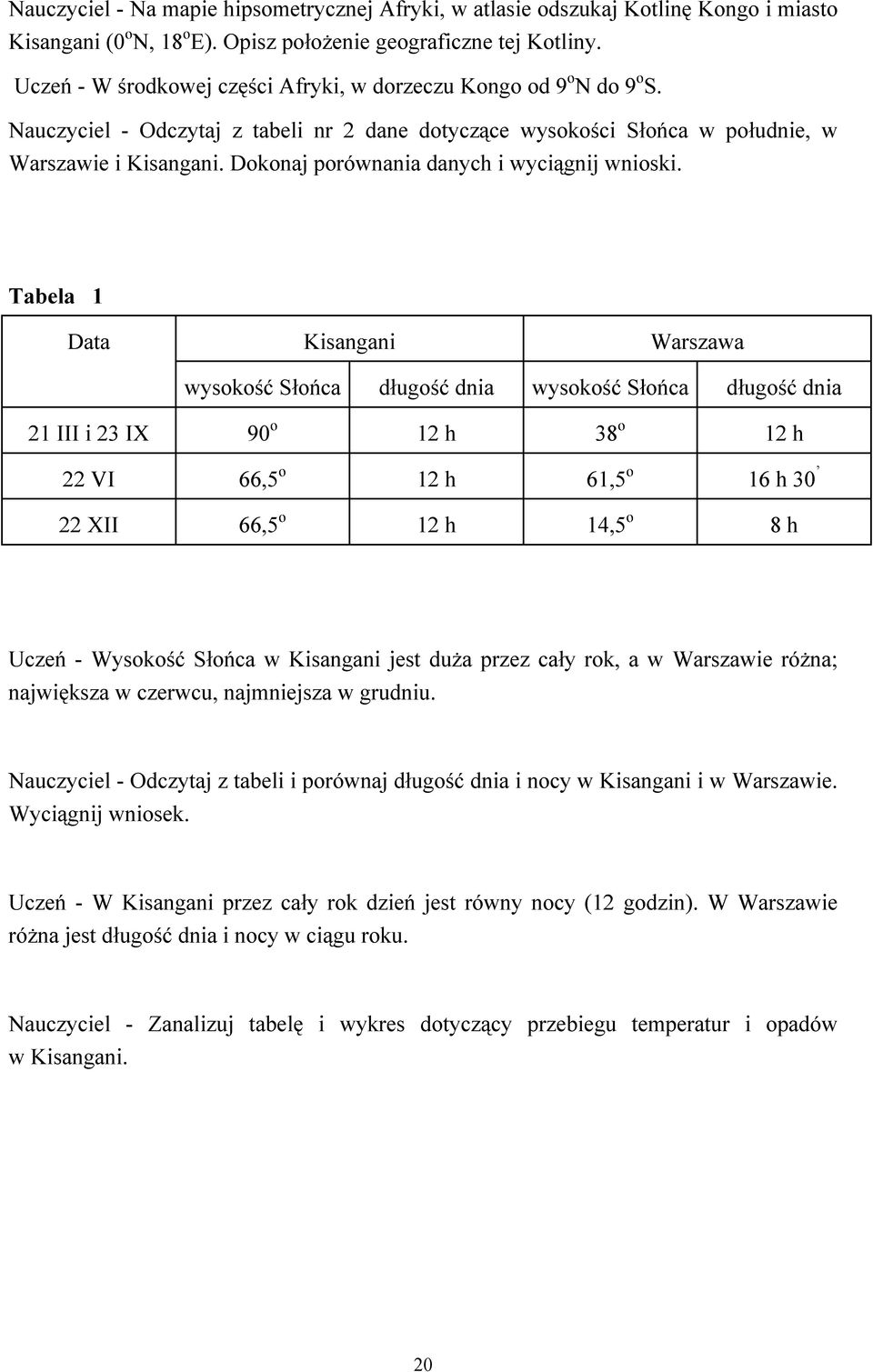 Dokonaj porównania danych i wyciągnij wnioski.