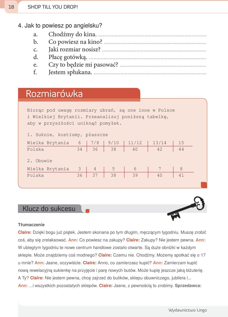 Suknie, kostiumy, płaszcze Wielka Brytania 6 7/8 9/10 11/12 13/14 15 Polska 34 36 38 40 42 44 2.