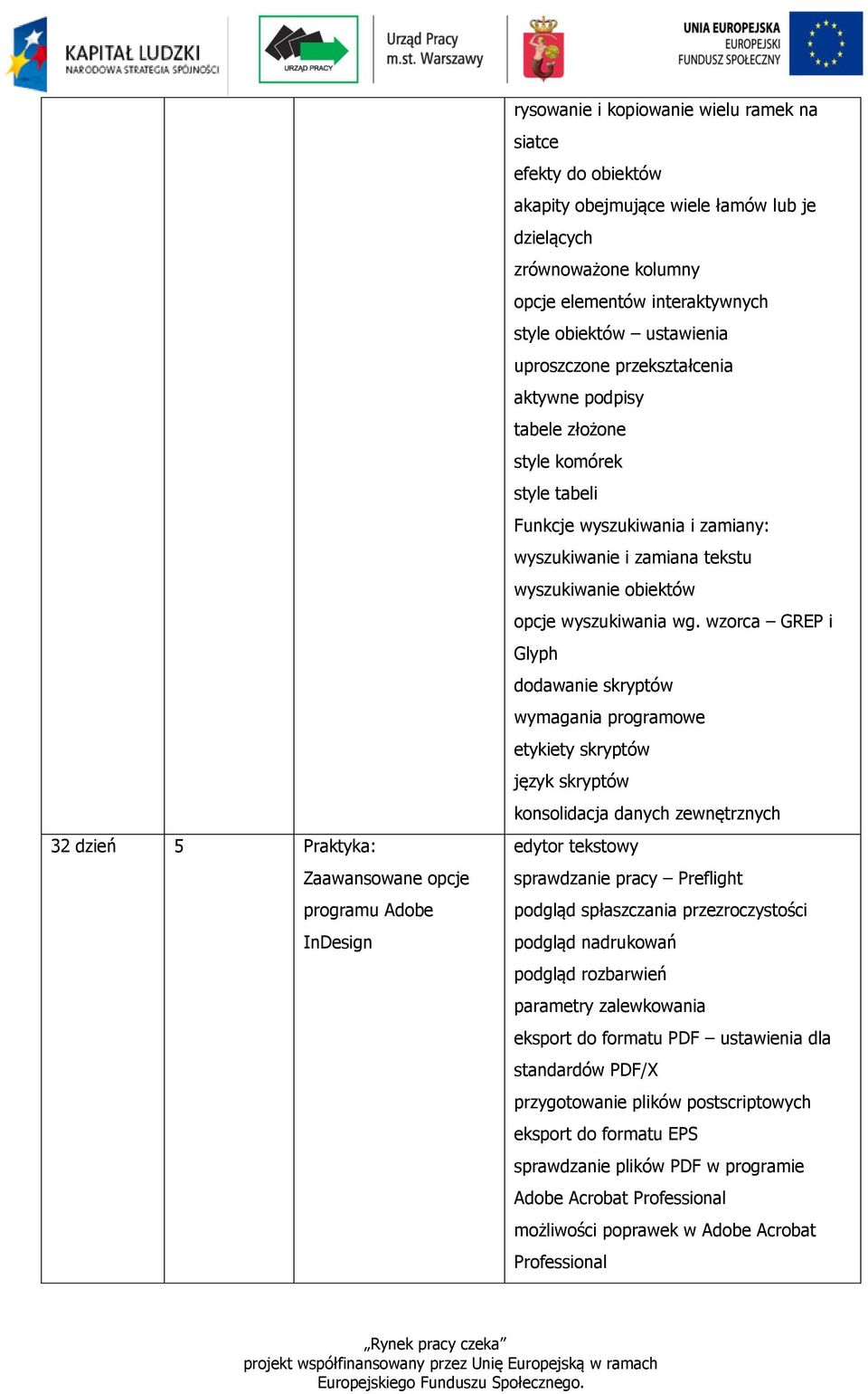 tekstu wyszukiwanie obiektów opcje wyszukiwania wg.