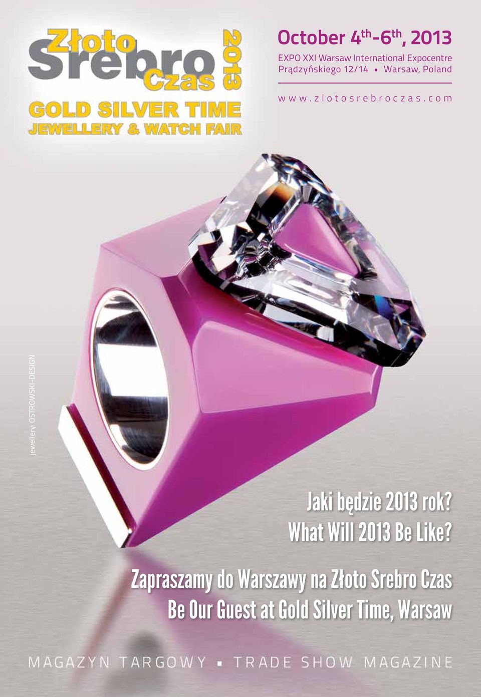 com jewellery: OSTROWSKI-DESIGN Jaki będzie 2013 rok?